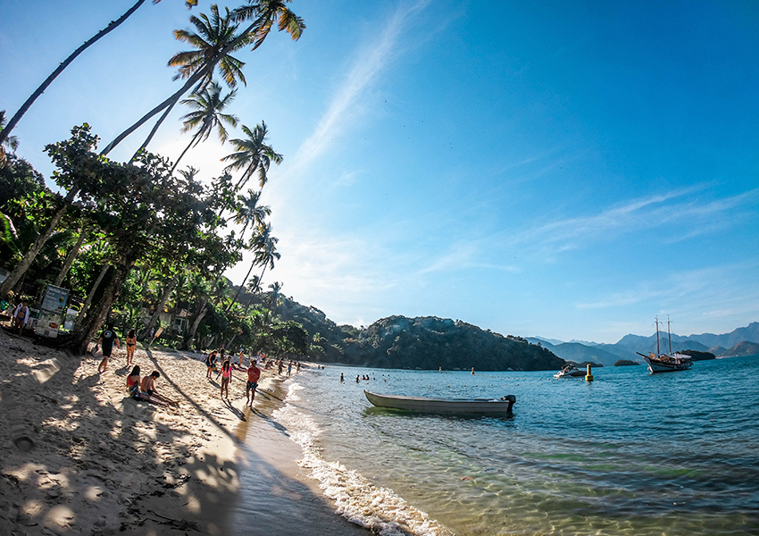 praia de freguesia de santana em angra dos reis